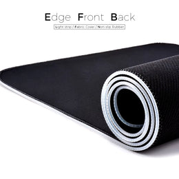 Mouse Pad Gamer RGB XL 90x40 – Iluminación LED + Superficie Speed